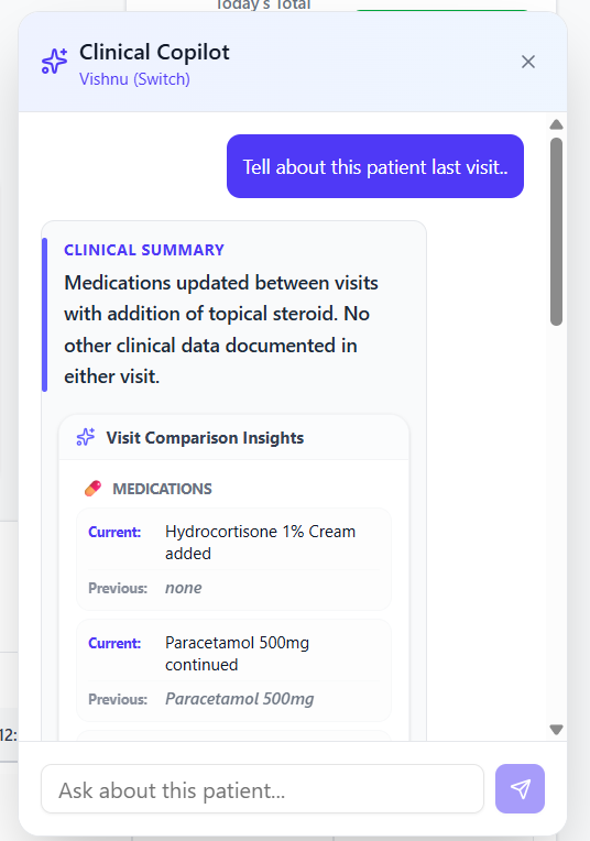 AI Clinical Copilot